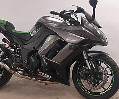 2014 Kawasaki Z1000SX