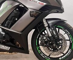 2014 Kawasaki Z1000SX