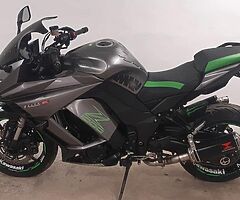 2014 Kawasaki Z1000SX - Image 8/10