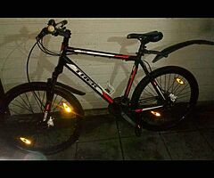 Trek mountain bicycle