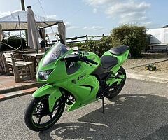 Ninja 250r