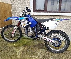 1999 Yamaha YZ