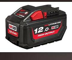 Milwaukee m18 hb 18 battery