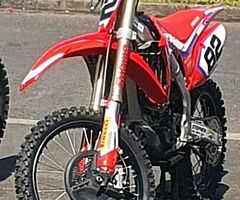 2019 Honda CRF