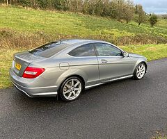 2012 Mercedes-Benz C-Class