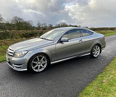 2012 Mercedes-Benz C-Class