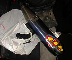 Fmf silecencer exhaust fits yzf250 19-22