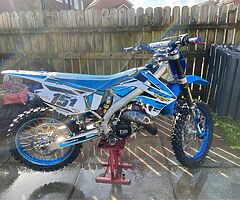 2008 TM 144 mx