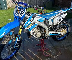 2008 TM 144 mx