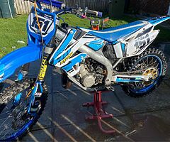 2008 TM 144 mx