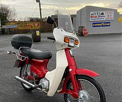 1986 Honda Cub 90