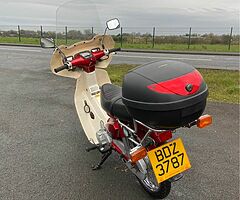 1986 Honda Cub 90