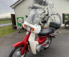 1986 Honda Cub 90 - Image 5/6