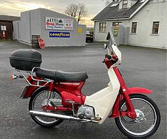 1986 Honda Cub 90 - Image 6/6