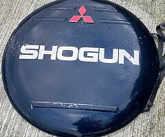 Mitsubishi pajero shogun sport spare wheel cover - Image 3/3