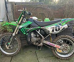 2002 Kawasaki KX