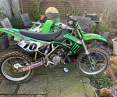 2002 Kawasaki KX