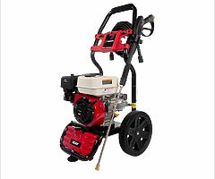 Looking petrol pressure washer