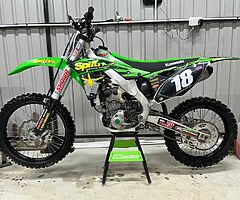 2016 Kawasaki KX