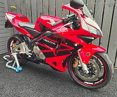 Honda CBR600rr
