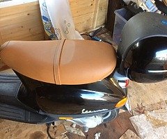 2002 Piaggio Vespa ET2 50cc