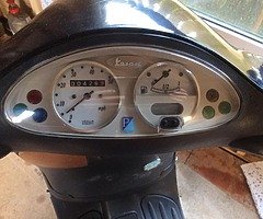 2002 Piaggio Vespa ET2 50cc - Image 4/5