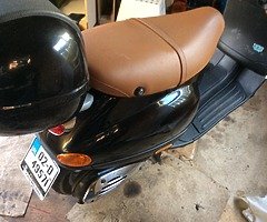 2002 Piaggio Vespa ET2 50cc - Image 5/5