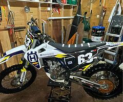 2019 Husqvarna FC