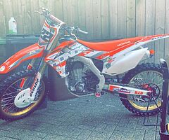 2016 Honda CRF