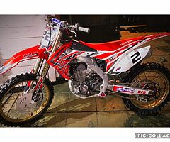 2016 Honda CRF