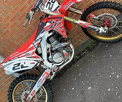 2016 Honda CRF - Image 4/10