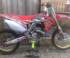 2016 Honda CRF - Image 5/10