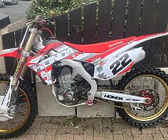 2016 Honda CRF - Image 6/10