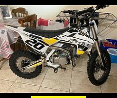 Slam crf 14O XL