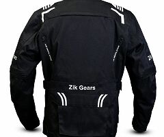 Brand New Waterproof Armoured Motorbike Jacket