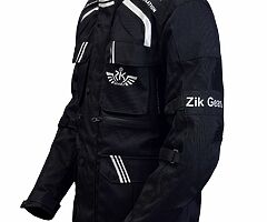 Brand New Waterproof Armoured Motorbike Jacket