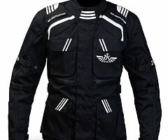 Brand New Waterproof Armoured Motorbike Jacket