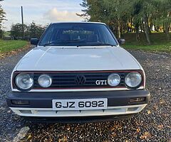 1989 Volkswagen Golf