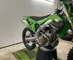 2019 kawasaki kx450f