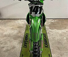 2019 kawasaki kx450f