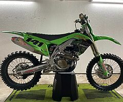 2019 kawasaki kx450f - Image 8/9