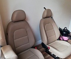 Audi a4 b8 leather seats brand new