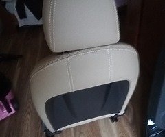 Audi a4 b8 leather seats brand new