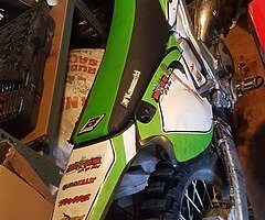 kx 125 , 2005 , very powerful