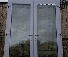 Pvc French doors