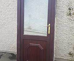 Pvc door