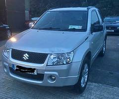 Suzuki vitara 1.6 petrol