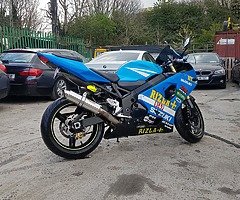 Gsxr 600 k5