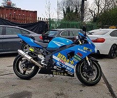 Gsxr 600 k5