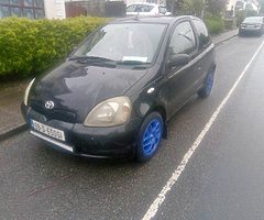 Toyota Yaris 1.0